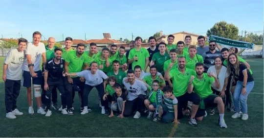Af Viseu 1 ª Divisão Sc Vale De Açores Sagrou Se Campeão Distrital Foto Scva